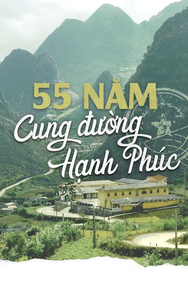 55 năm Cung đường Hạnh Phúc trên trập trùng núi đá Hà Giang