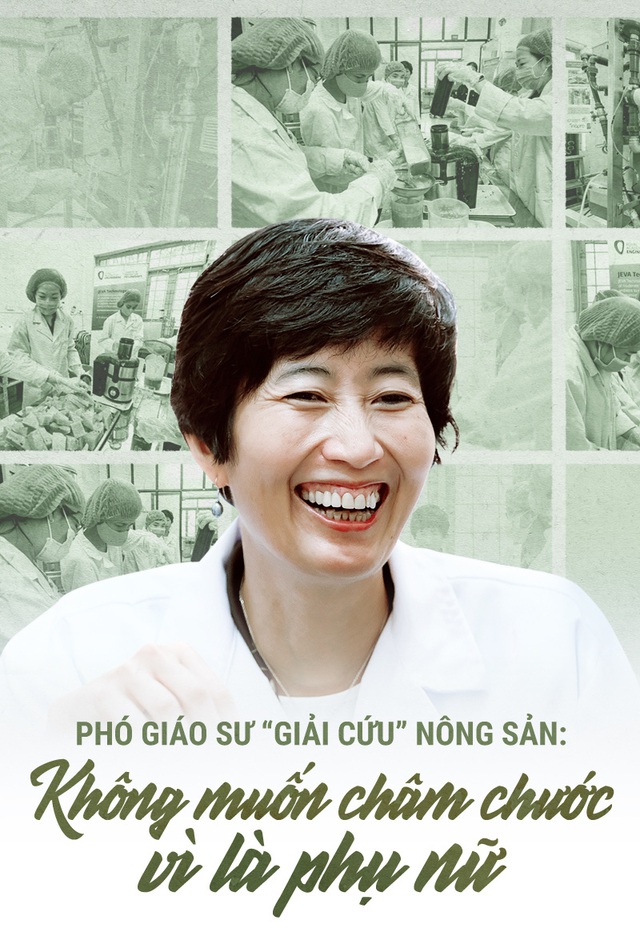 Phó giáo sư 'giải cứu' nông sản: Không muốn châm chước vì là phụ nữ