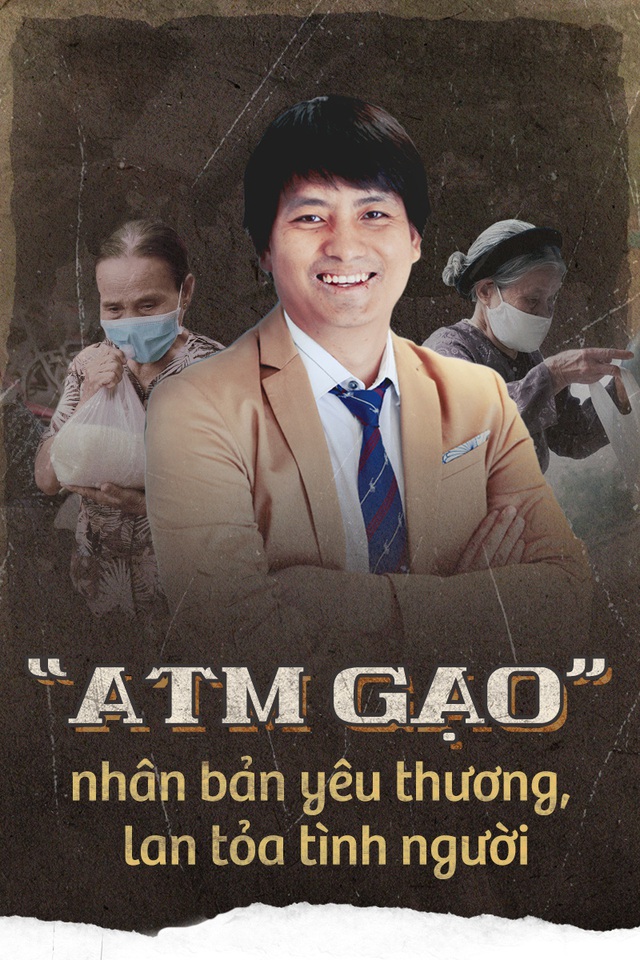 'ATM gạo' - nhân bản yêu thương, lan tỏa tình người