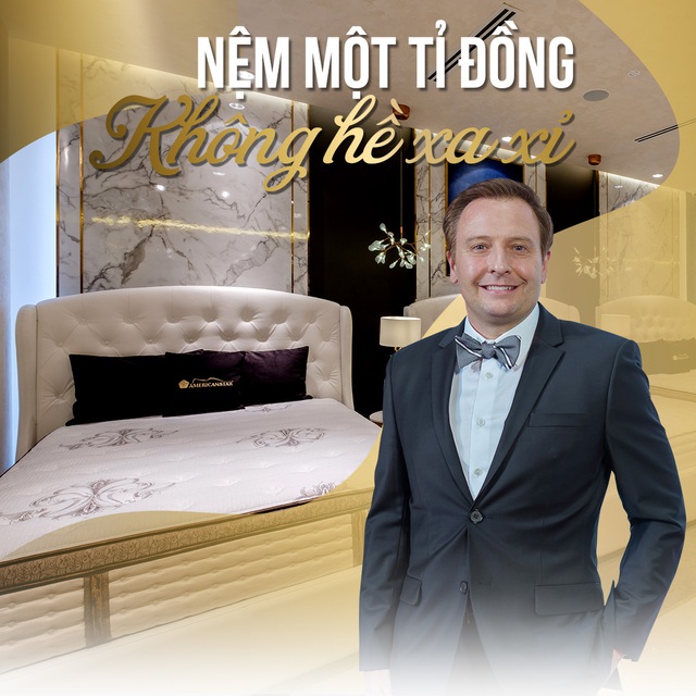 Nệm một tỉ đồng không hề xa xỉ