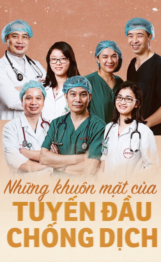 Ấn tượng Việt Nam: những khuôn mặt của tuyến đầu chống dịch