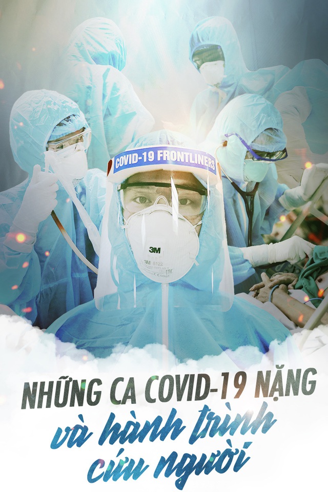 Những ca COVID-19 nặng và hành trình cứu người