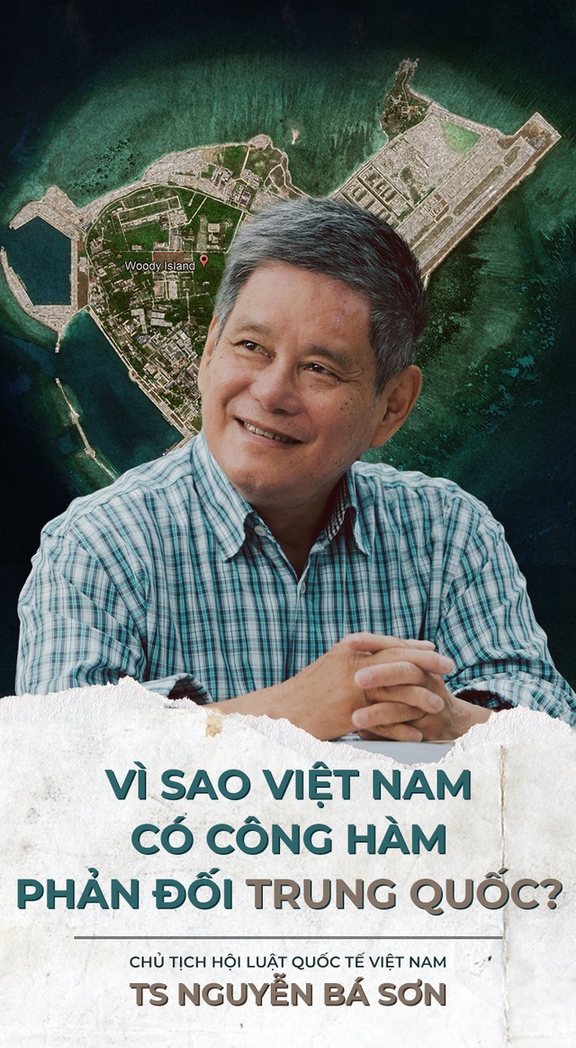 Vì sao Việt Nam có Công hàm phản đối Trung Quốc?
