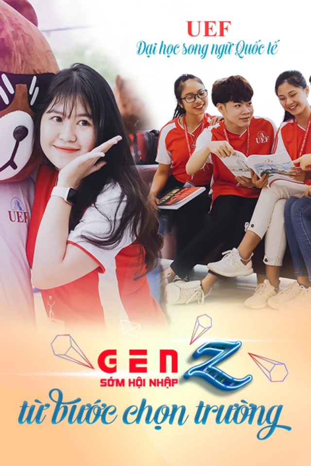 Gen Z sớm hội nhập từ bước chọn trường