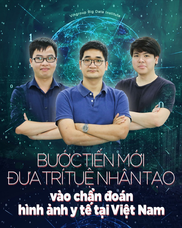 Bước tiến mới đưa trí tuệ nhân tạo vào chẩn đoán hình ảnh y tế tại Việt Nam