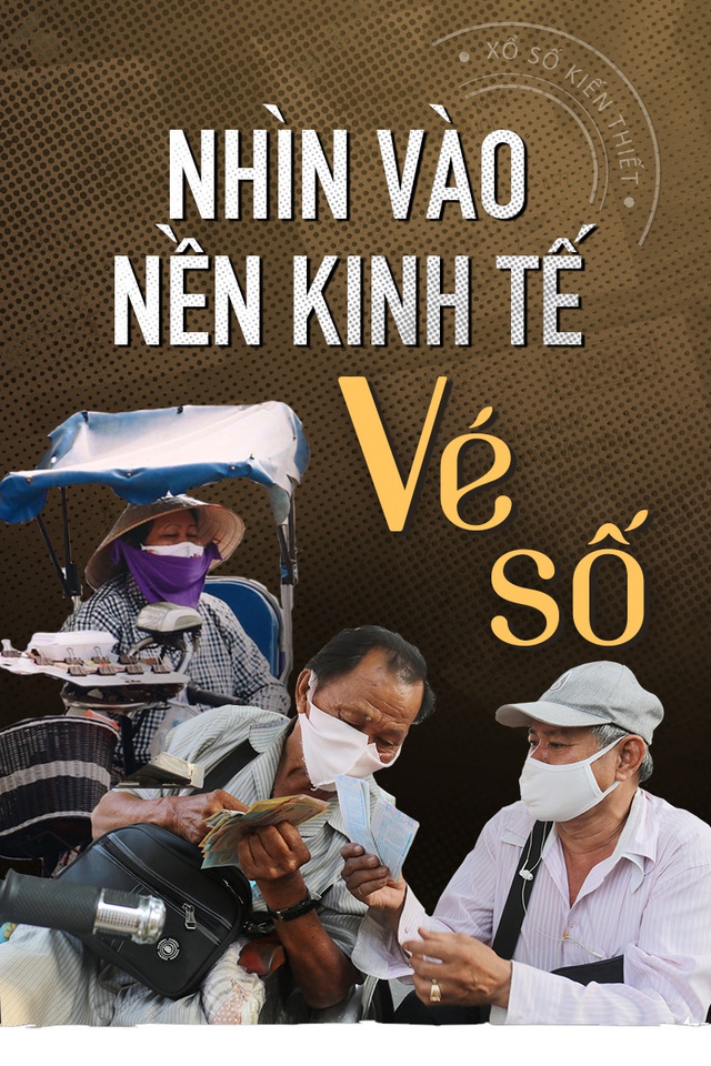 Nhìn vào nền kinh tế vé số