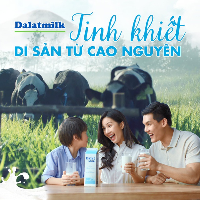 Dalatmilk: Tinh khiết ‘di sản từ cao nguyên’