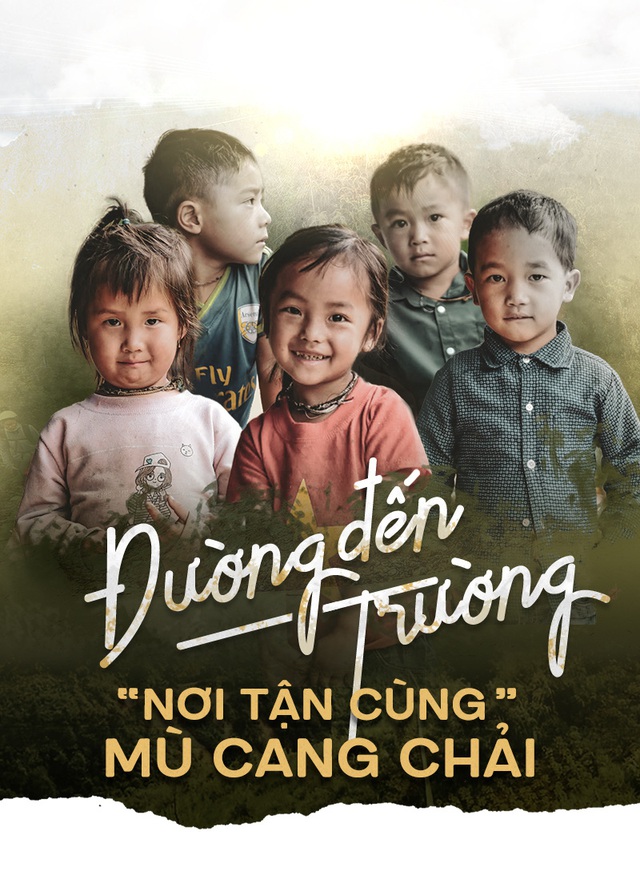 Đường đến trường 'nơi tận cùng' Mù Cang Chải