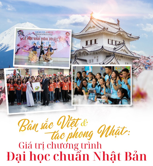 Bản sắc Việt & tác phong Nhật: Giá trị chương trình Đại học chuẩn Nhật Bản