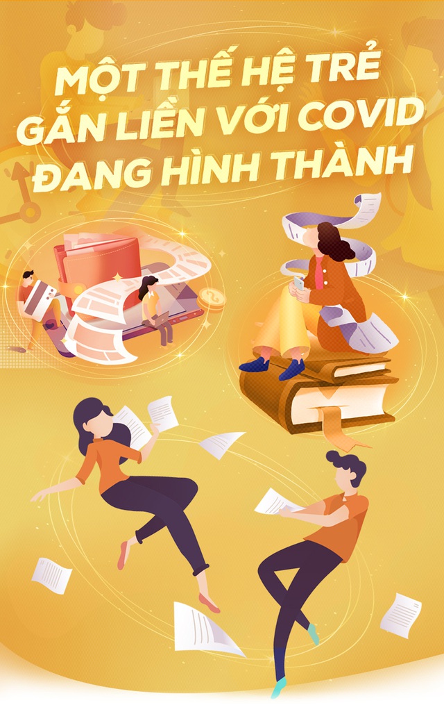 Một thế hệ trẻ gắn liền với COVID đang hình thành