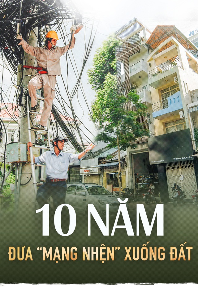 10 năm đưa 'mạng nhện' xuống đất