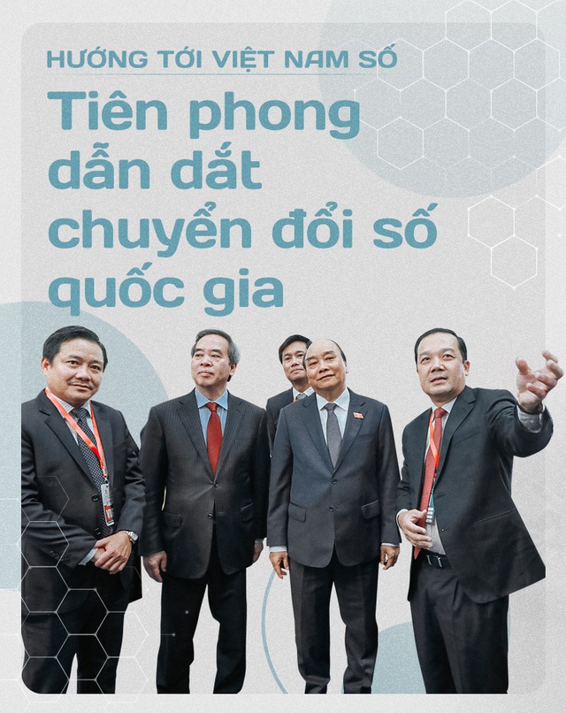 HƯỚNG TỚI VIỆT NAM SỐ: Tiên phong dẫn dắt chuyển đổi số quốc gia