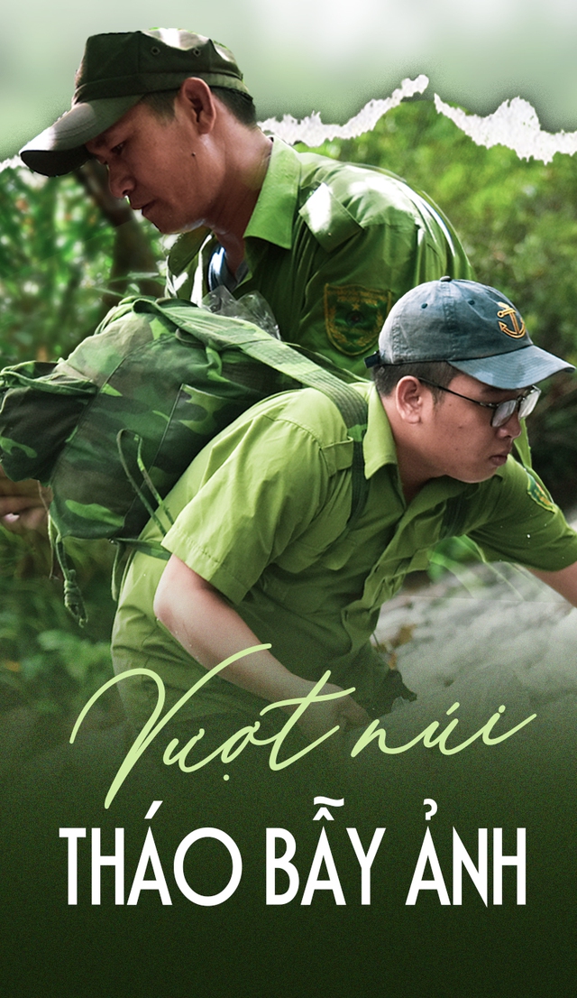 Vượt núi tháo bẫy ảnh