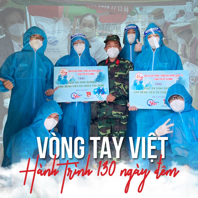 Vòng Tay Việt - Hành trình 130 ngày đêm