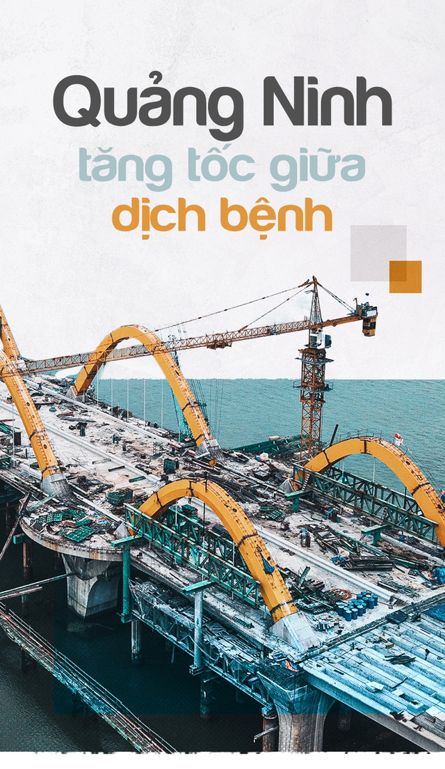 Quảng Ninh tăng tốc giữa dịch bệnh