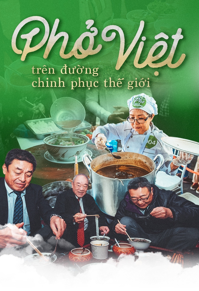 Phở Việt trên đường chinh phục thế giới
