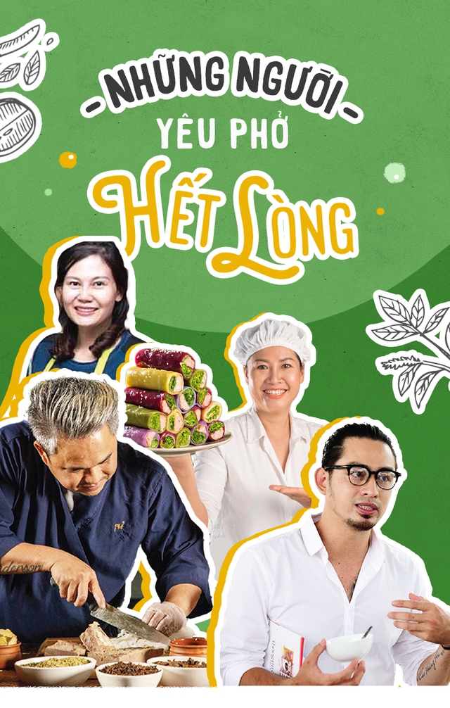 Những người yêu phở hết lòng