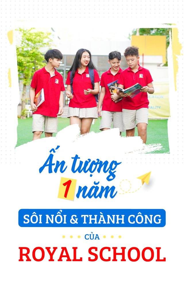 Ấn tượng một năm sôi nổi và thành công của Royal School