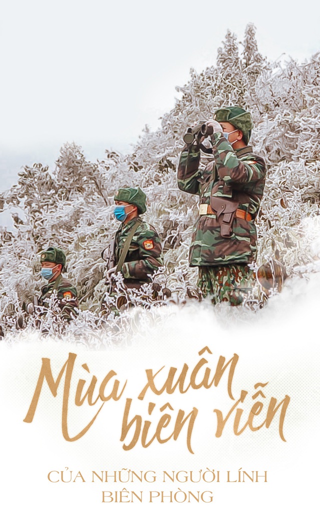 Mùa xuân biên viễn của những người lính biên phòng
