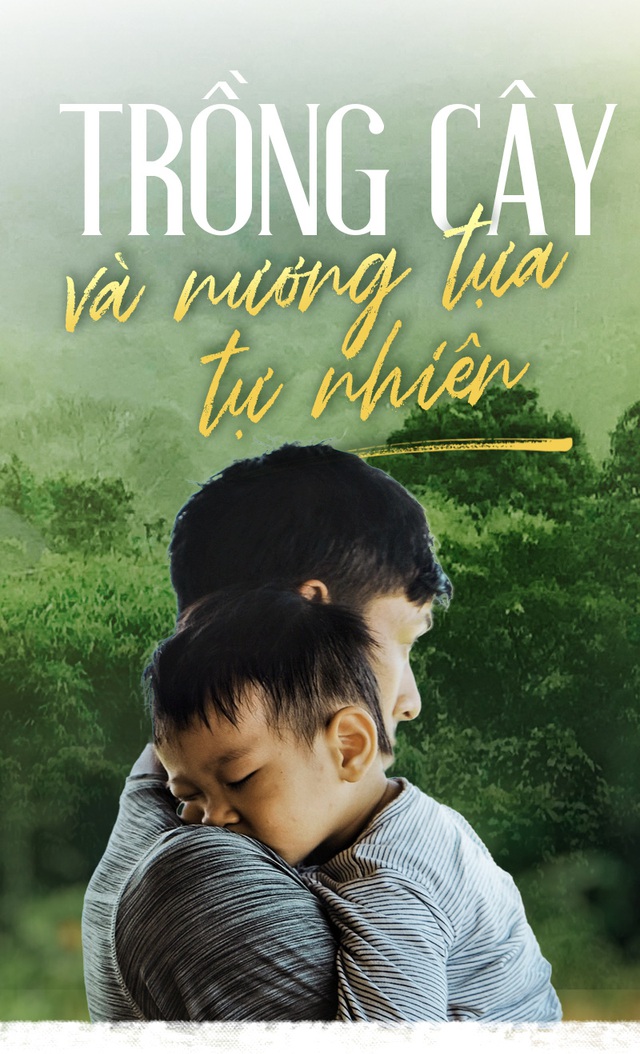 Trồng cây và nương tựa tự nhiên