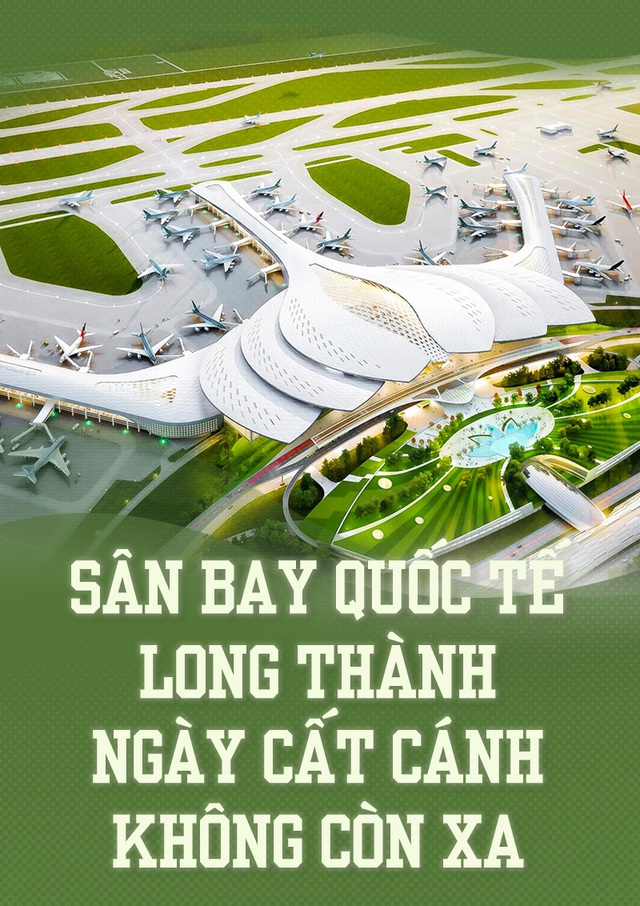 Sân bay quốc tế Long Thành, ngày cất cánh không còn xa