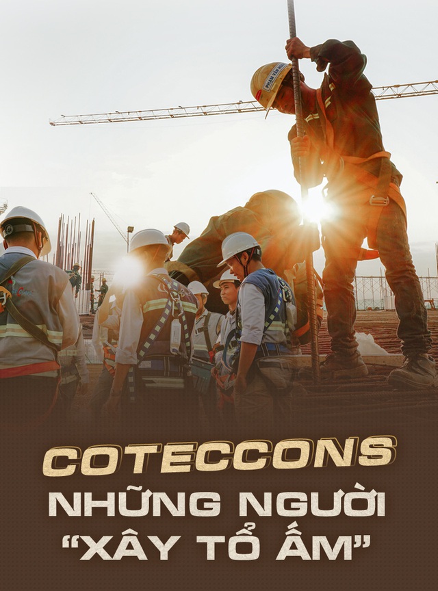 Coteccons: Những người 'xây tổ ấm'