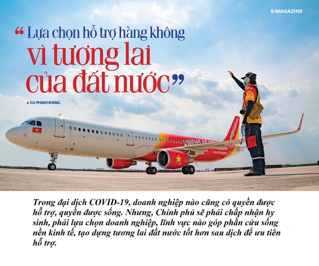 ‘Lựa chọn hỗ trợ hàng không vì tương lai của đất nước’