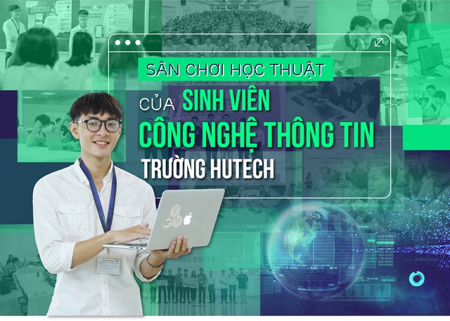 Sân chơi học thuật của sinh viên Công nghệ thông tin trường Hutech