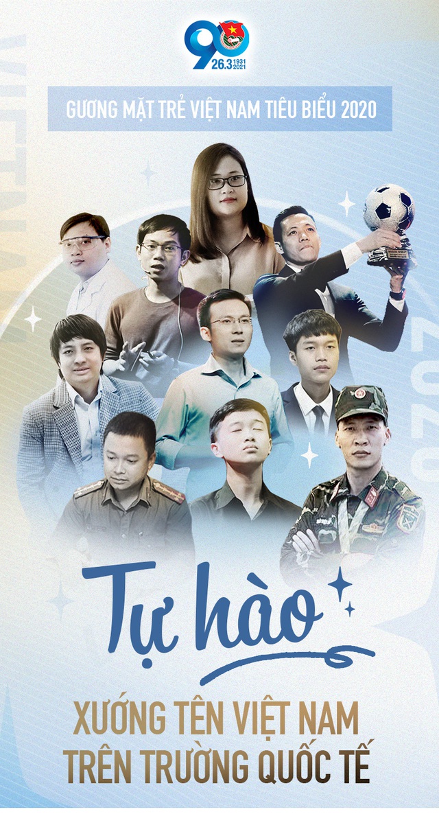 Tự hào xướng tên Việt Nam trên đấu trường quốc tế