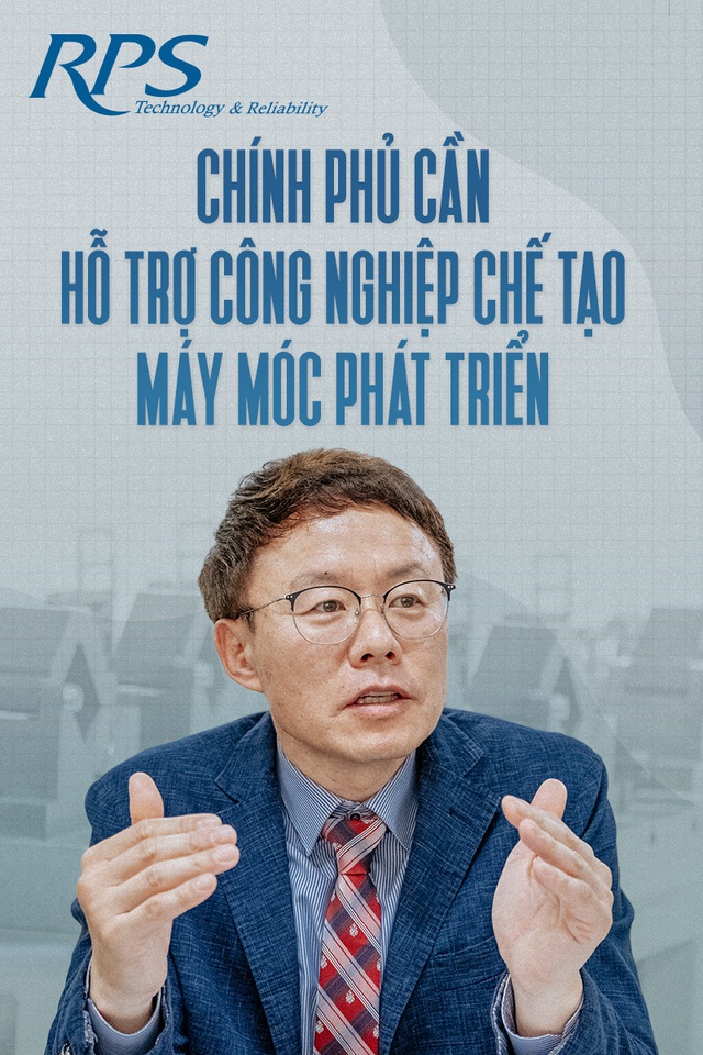 Chính phủ cần hỗ trợ công nghiệp chế tạo máy móc phát triển