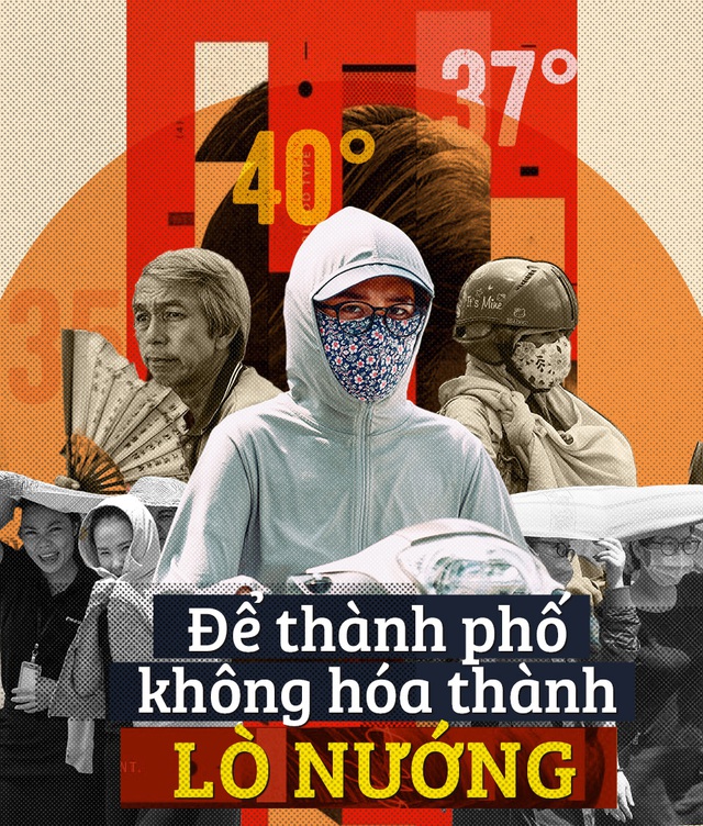 Để thành phố không hóa thành lò nướng