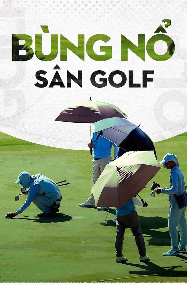 Bùng nổ sân GOLF