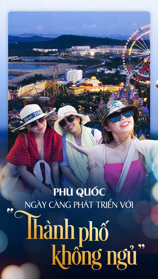 Phú Quốc ngày càng hấp dẫn với 'Thành phố không ngủ'