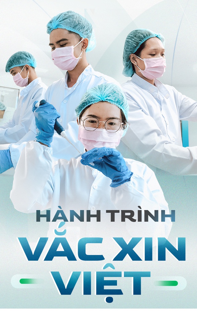 Hành trình vắc xin Việt