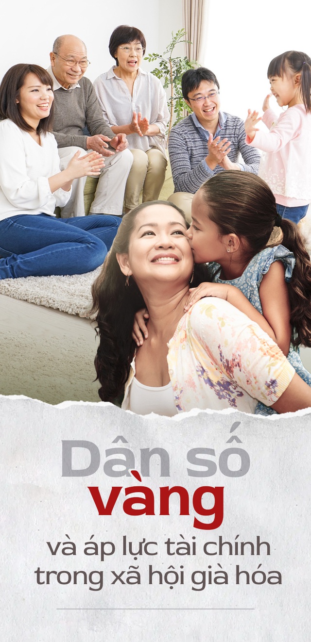 Dân số vàng và áp lực tài chính trong xã hội già hóa