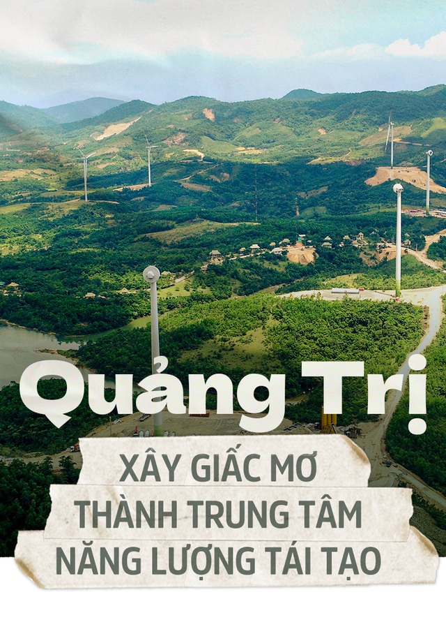Quảng Trị xây giấc mơ thành trung tâm năng lượng tái tạo