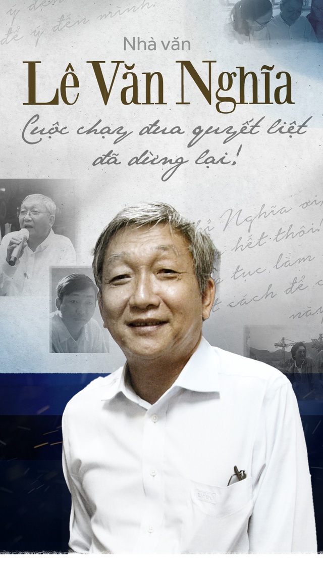 Yên nghỉ nhé Lê Văn Nghĩa, một đời cầm bút, một đời tài hoa