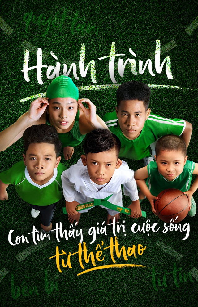 Hành trình con đã tìm thấy giá trị cuộc sống từ thể thao