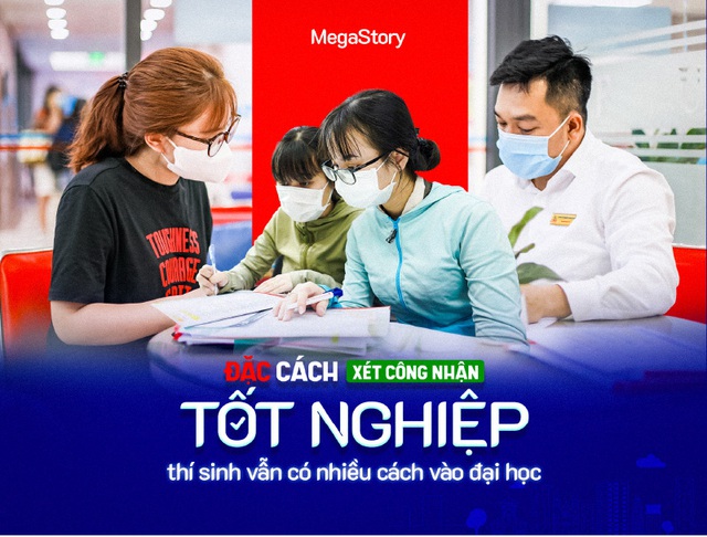 Đặc cách xét công nhận tốt nghiệp, thí sinh vẫn có nhiều cách vào đại học