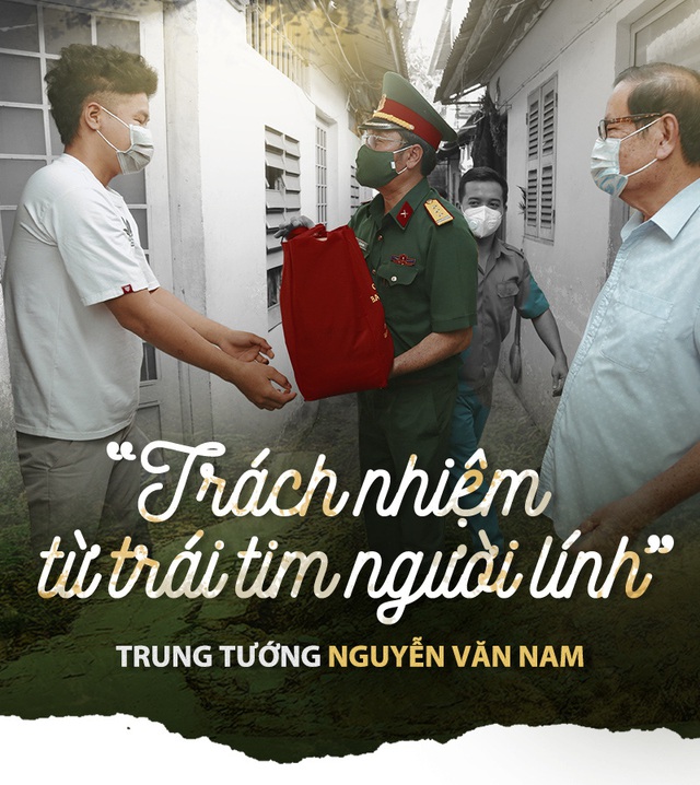 Trung tướng Nguyễn Văn Nam: 'Trách nhiệm từ trái tim người lính'