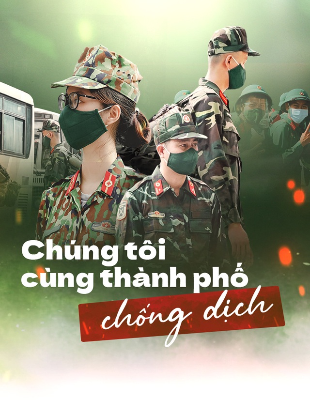 Chúng tôi cùng thành phố chống dịch