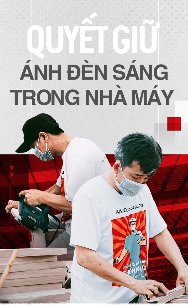 Quyết giữ ánh đèn sáng trong nhà máy