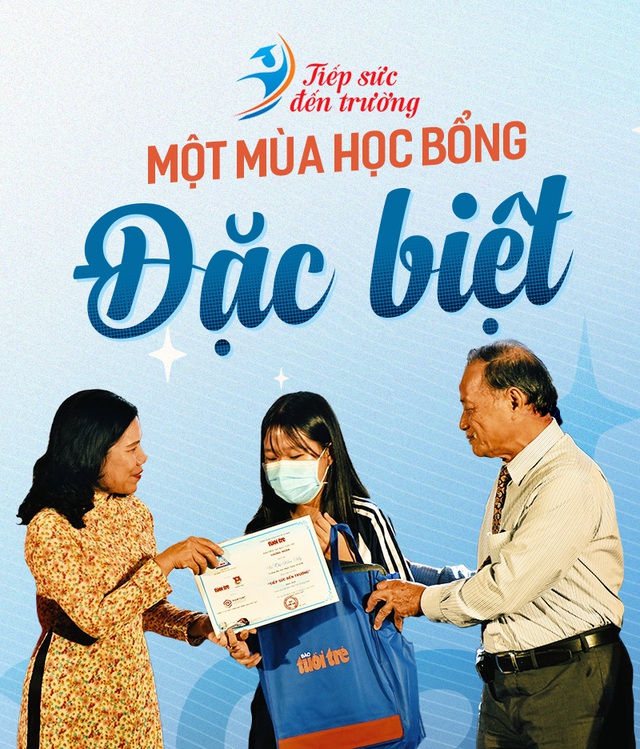Tiếp sức đến trường 2021: Một mùa học bổng thật đặc biệt!