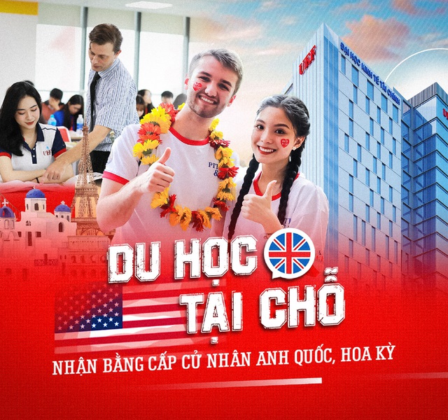 Du học tại chỗ nhận bằng cấp cử nhân Anh Quốc, Hoa Kỳ