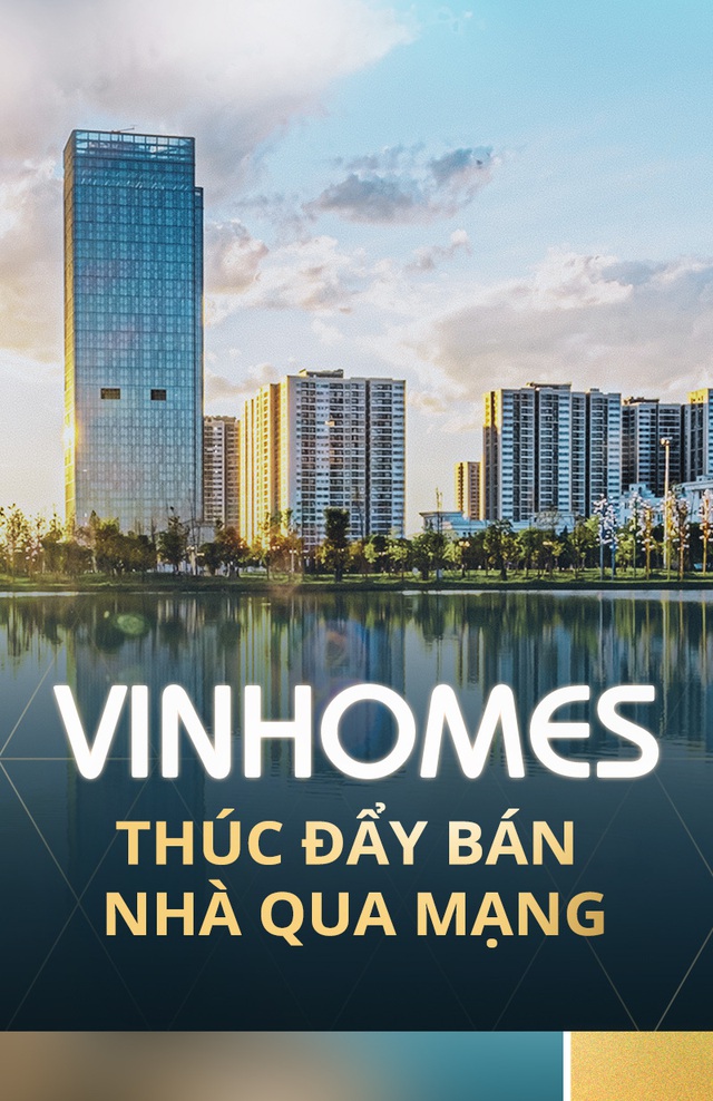Vinhomes thúc đẩy bán nhà qua mạng