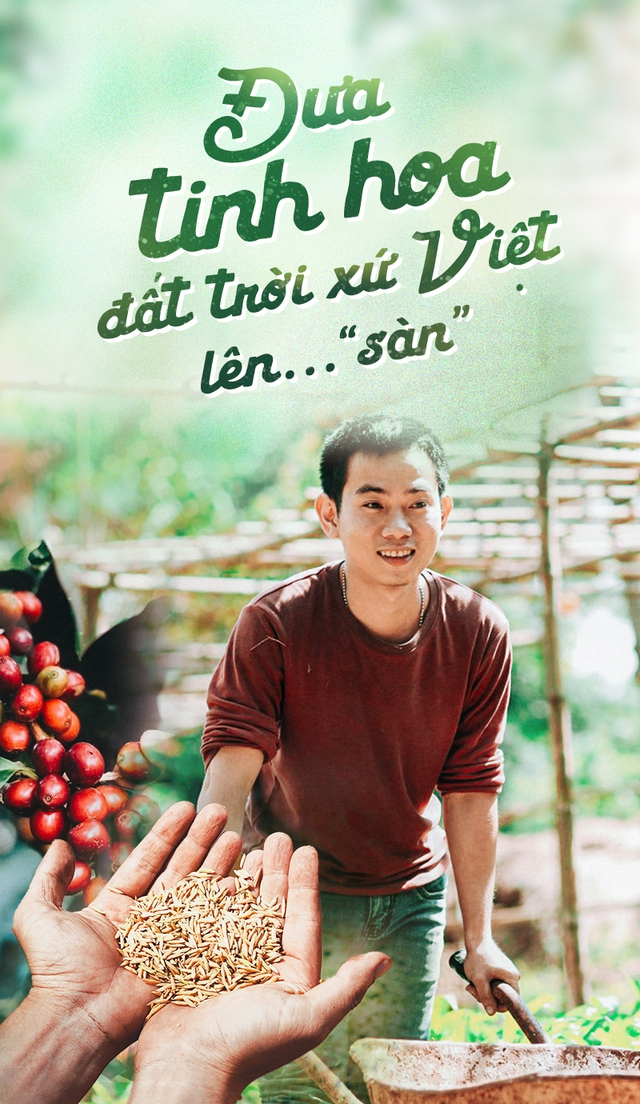 Đưa tinh hoa đất trời xứ Việt lên… ‘sàn’