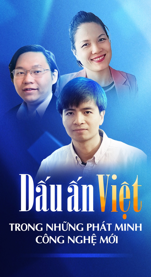 Dấu ấn Việt trong những phát minh công nghệ mới