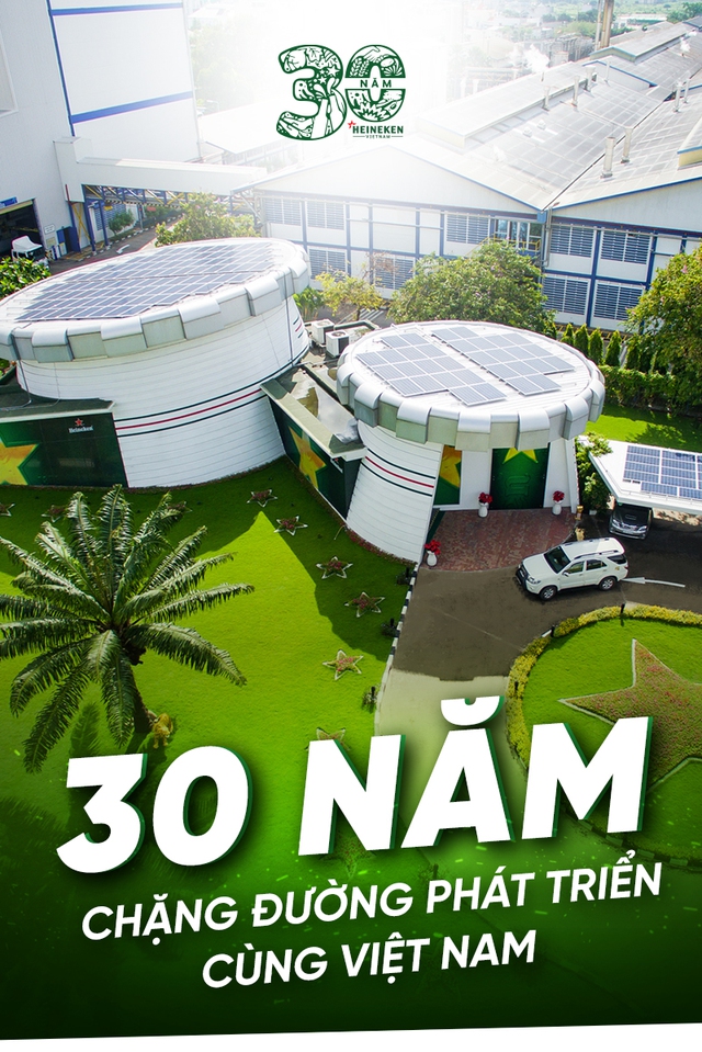 30 năm chặng đường phát triển cùng Việt Nam