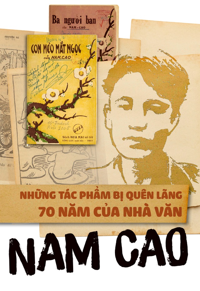 Những tác phẩm bị lãng quên 70 năm của nhà văn Nam Cao