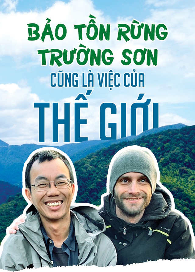 Bảo tồn rừng Trường Sơn